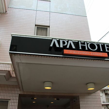 Apa Hotel Tokushima Ekimae Bagian luar foto