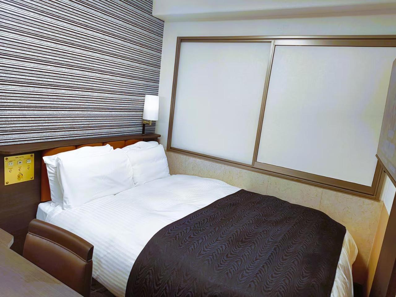 Apa Hotel Tokushima Ekimae Bagian luar foto