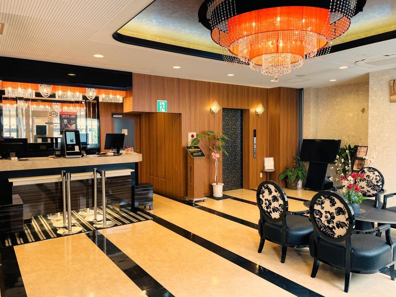 Apa Hotel Tokushima Ekimae Bagian luar foto