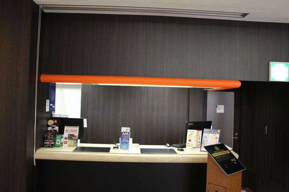 Apa Hotel Tokushima Ekimae Bagian luar foto
