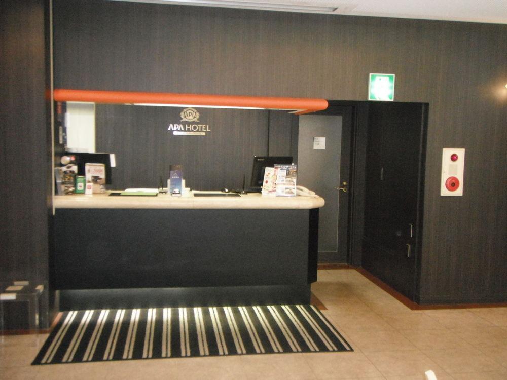 Apa Hotel Tokushima Ekimae Bagian luar foto
