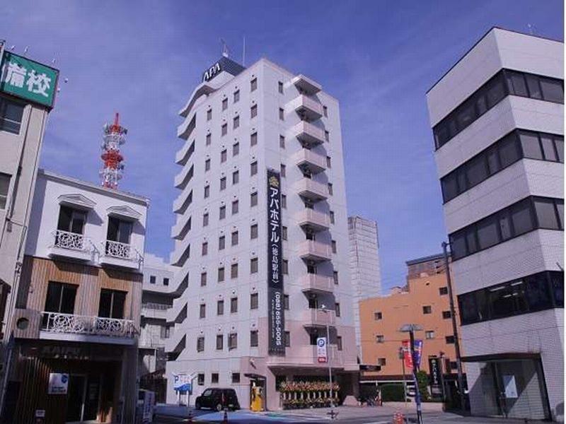 Apa Hotel Tokushima Ekimae Bagian luar foto